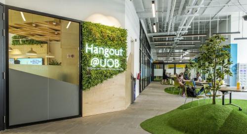 Hangout@UOB located at Agile